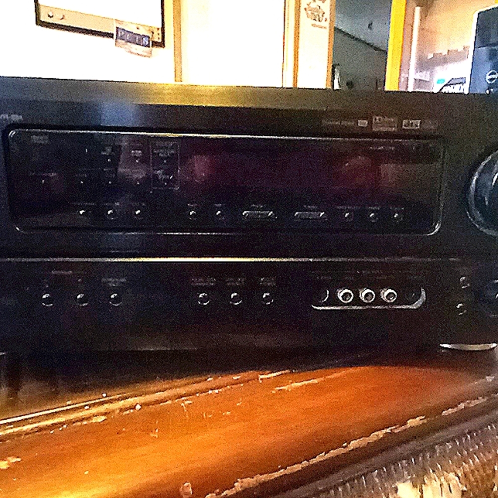 DENON  AVR-884  Surround Receiver
